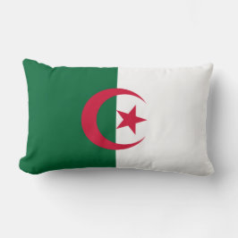 Cojín Lumbar Bandera de Argelia