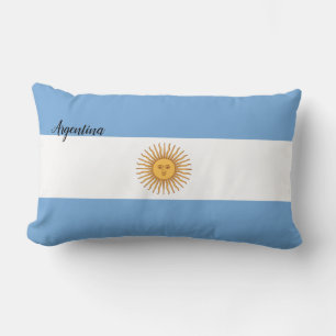 Cojín Lumbar Bandera de Argentina