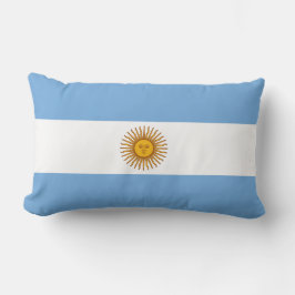 Cojín Lumbar Bandera de Argentina