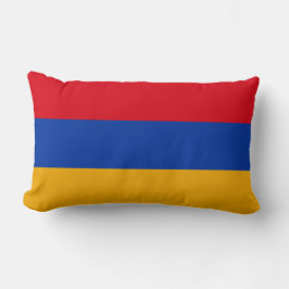 Cojín Lumbar Bandera de Armenia