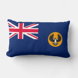 Cojín Lumbar Bandera de Australia del Sur (Estado de Australia)