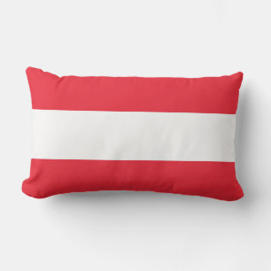 Cojín Lumbar Bandera de Austria