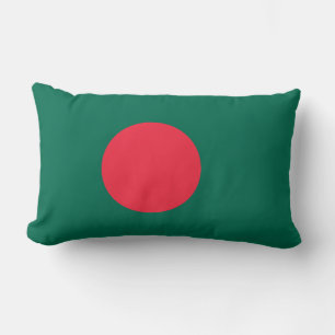 Cojín Lumbar Bandera de Bangladesh (Bangladesh)
