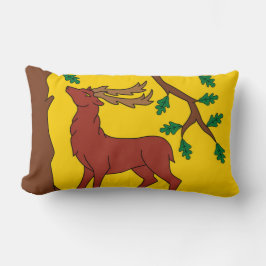 Cojín Lumbar Bandera de Berkshire (Reino Unido)