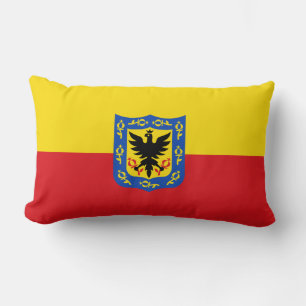 Cojín Lumbar Bandera de Bogotá, Colombia Lumbar Pillow
