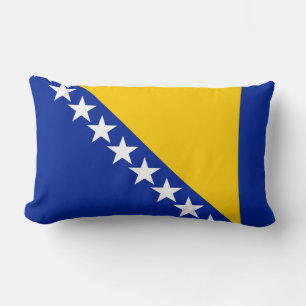 Cojín Lumbar Bandera de Bosnia y Herzegovina