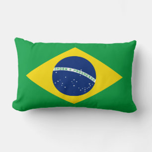 Cojín Lumbar Bandera de Brasil