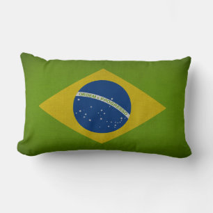 Cojín Lumbar Bandera de Brasil