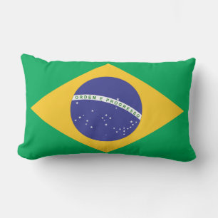Cojín Lumbar Bandera de Brasil