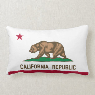 Cojín Lumbar Bandera de California