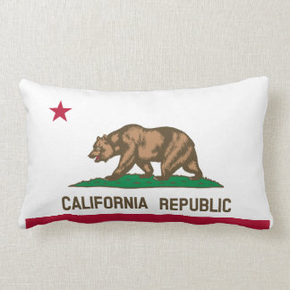 Cojín Lumbar Bandera de California