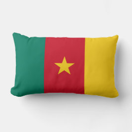 Cojín Lumbar Bandera de Camerún