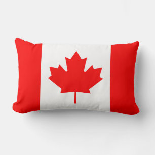 Cojín Lumbar Bandera de Canadá