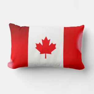 Cojín Lumbar Bandera de Canadá