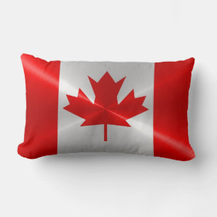 Cojín Lumbar Bandera de Canadá