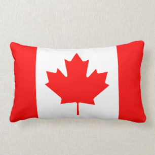 Cojín Lumbar Bandera de Canadá Pillow