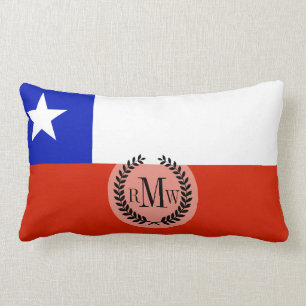 Cojín Lumbar Bandera de Chile