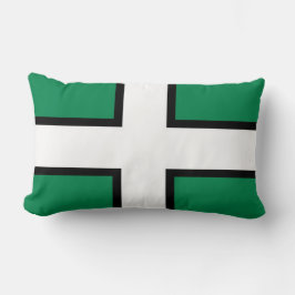 Cojín Lumbar Bandera de Devon (condado del Reino Unido)