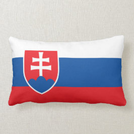 Cojín Lumbar Bandera de Eslovaquia