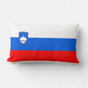 Cojín Lumbar Bandera de Eslovenia