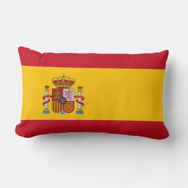 Cojín Lumbar Bandera de España (Anverso)