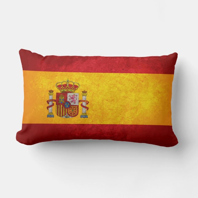 Cojín Lumbar Bandera de España (Anverso)