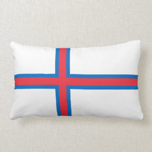 Cojín Lumbar Bandera de Faroe Island