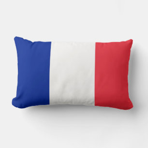 Cojín Lumbar Bandera de Francia