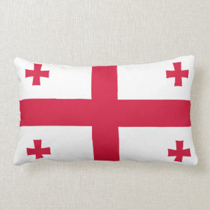 Cojín Lumbar Bandera de Georgia