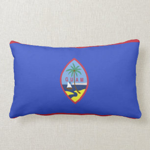 Cojín Lumbar Bandera de Guam