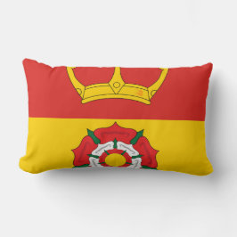 Cojín Lumbar Bandera de Hampshire (condado del Reino Unido)
