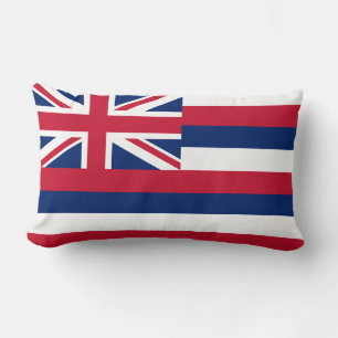 Cojín Lumbar Bandera de Hawaii (Estado de los Estados Unidos)