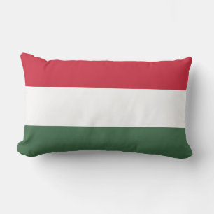 Cojín Lumbar Bandera de Hungría