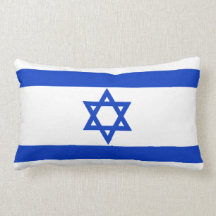 Cojín Lumbar Bandera de Israel