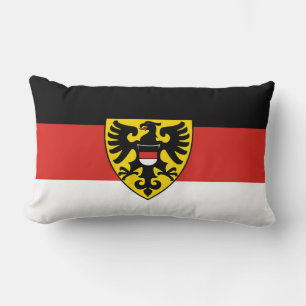 Cojín Lumbar bandera de la ciudad de Reutlingen alemania símbol