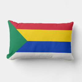 Cojín Lumbar Bandera de la religión drusa
