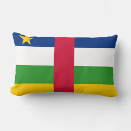 Cojín Lumbar Bandera de la República Centroafricana