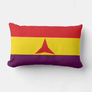 Cojín Lumbar Bandera de las Brigadas Internacionales (Guerra Ci