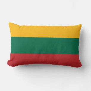 Cojín Lumbar Bandera de Lituania