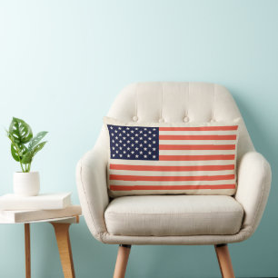 Cojín Lumbar Bandera de los Estados Unidos