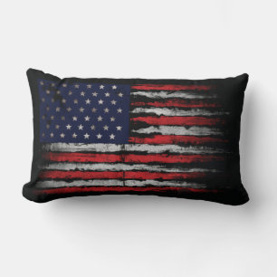 Cojín Lumbar Bandera de los Estados Unidos