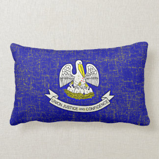 COJÍN LUMBAR BANDERA DE LUISIANA