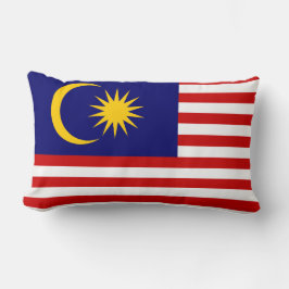 Cojín Lumbar Bandera de Malasia