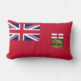 Cojín Lumbar Bandera de Manitoba