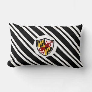 Cojín Lumbar Bandera de Maryland