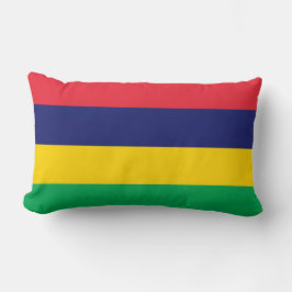 Cojín Lumbar Bandera de Mauricio