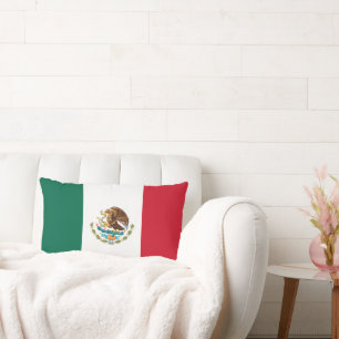 Cojín Lumbar Bandera de México