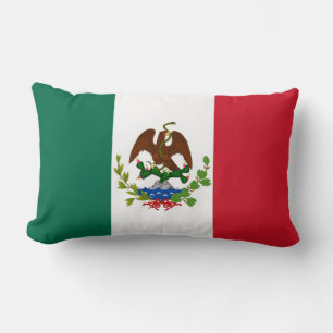 Cojín Lumbar Bandera de México Bandera de la República: 1824-18
