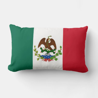 Cojín Lumbar Bandera de México Bandera de la República: 1824-18