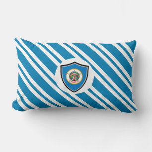 Cojín Lumbar Bandera de Minnesota